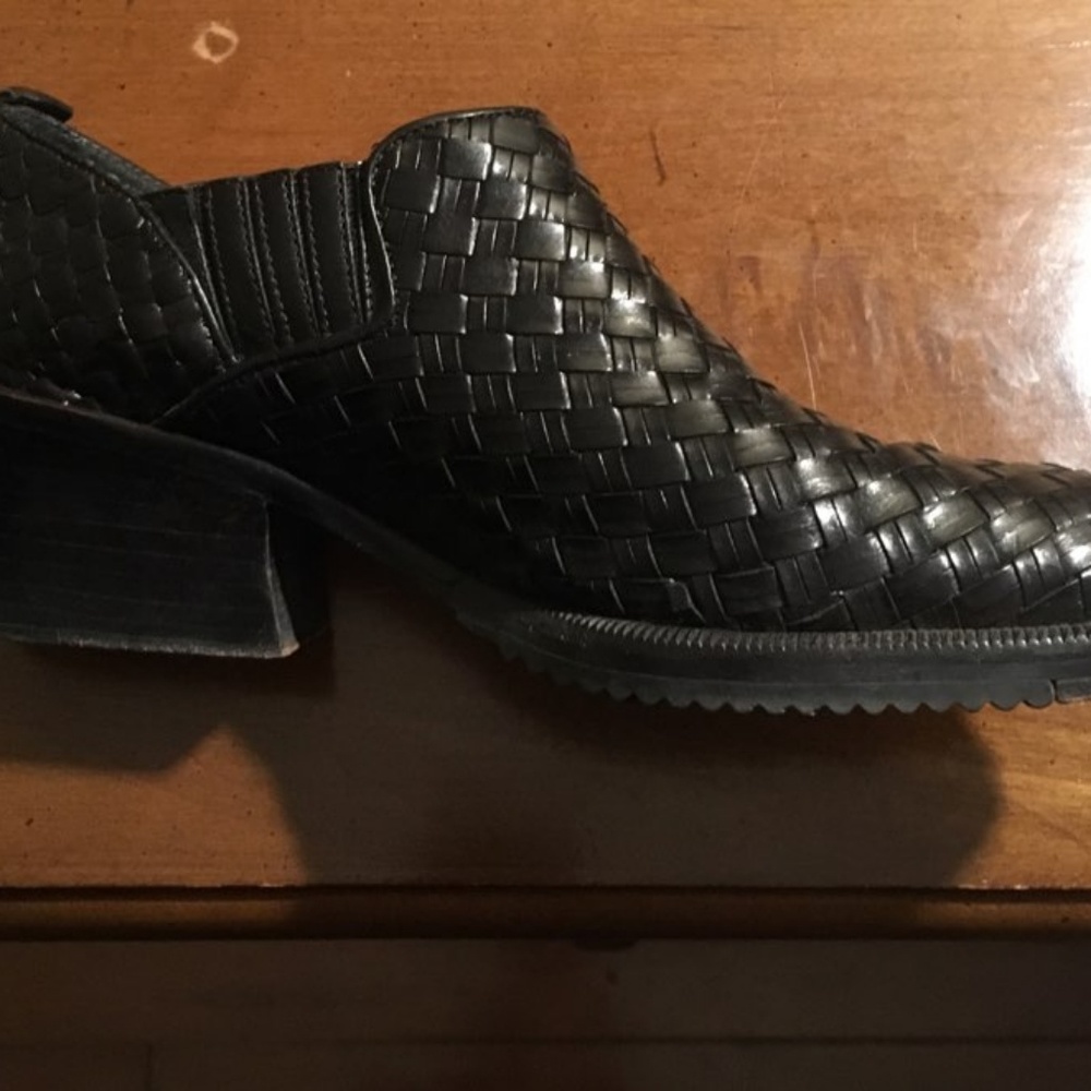 Cole Haan leather booties